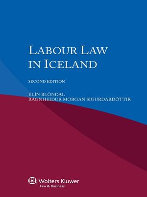 cover image of Labour Law in Iceland